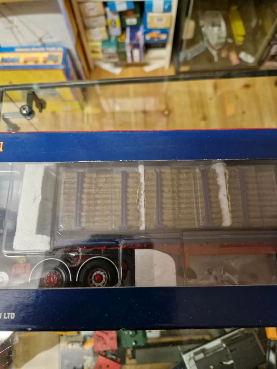 Corgi ERF Tractor Unit and Trailer with Log Load 1 - Image 3