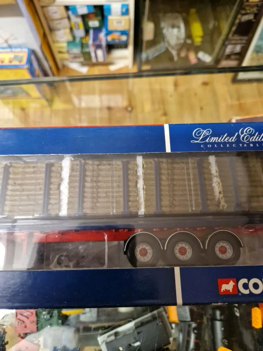 Corgi ERF Tractor Unit and Trailer with Log Load 1 - Image 4