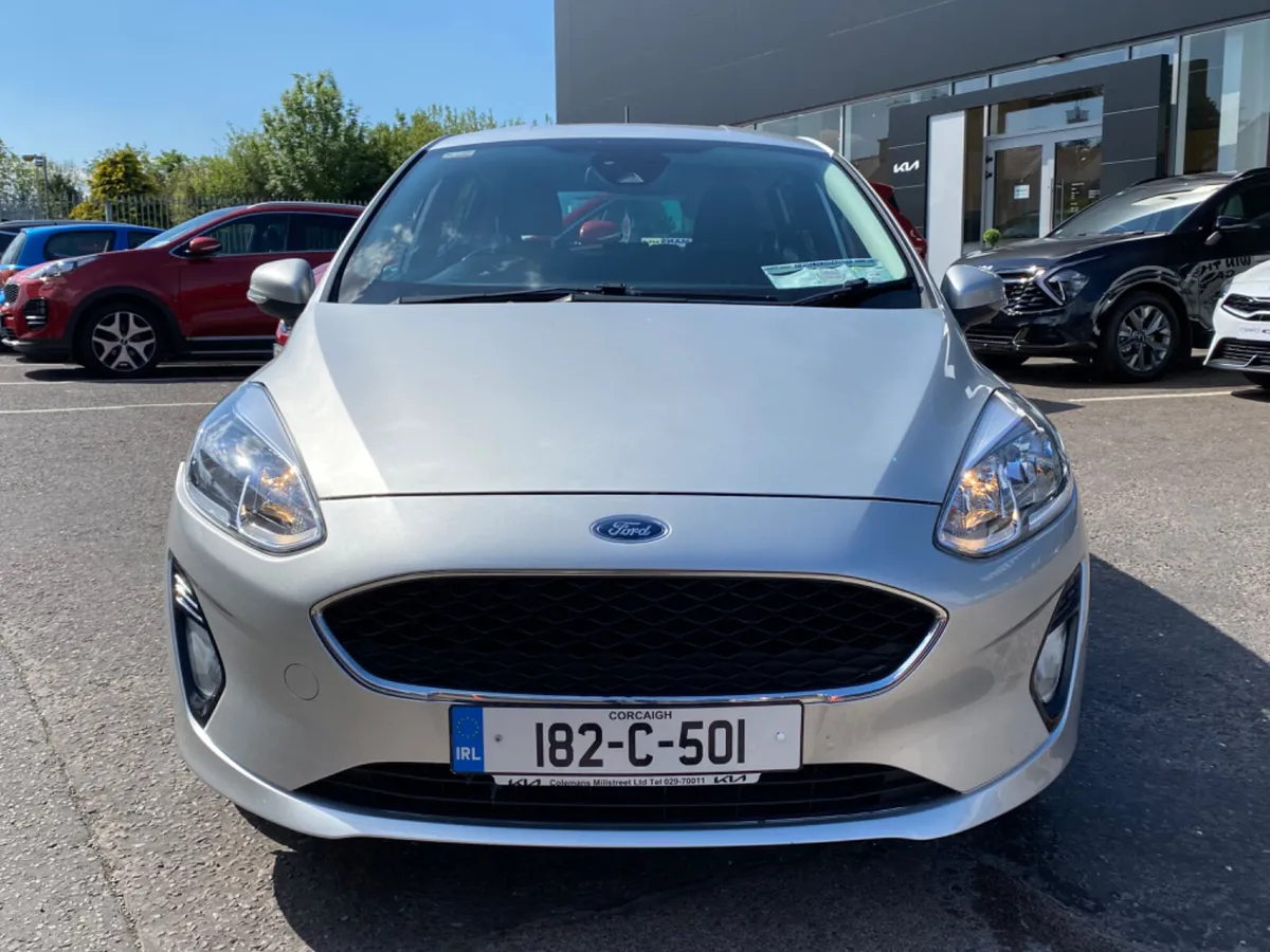 Ford Fiesta Zetec 1.2 petrol 2018 (182) - Image 3