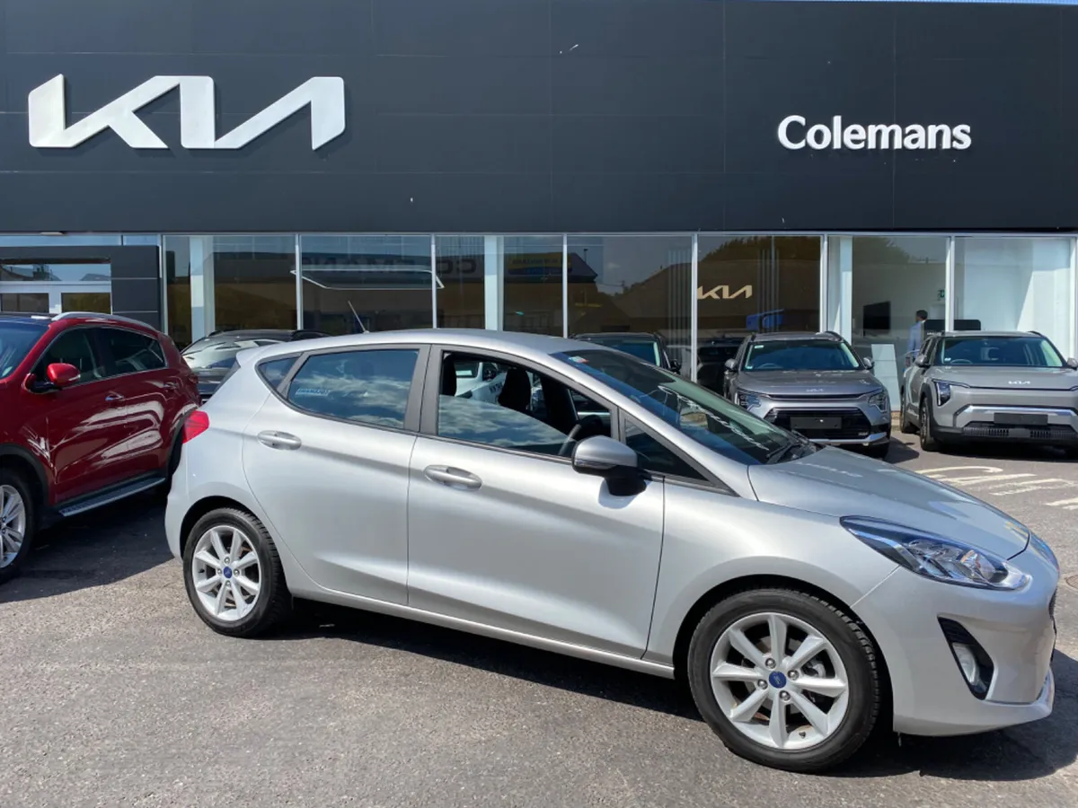 Ford Fiesta Zetec 1.2 petrol 2018 (182) - Image 1