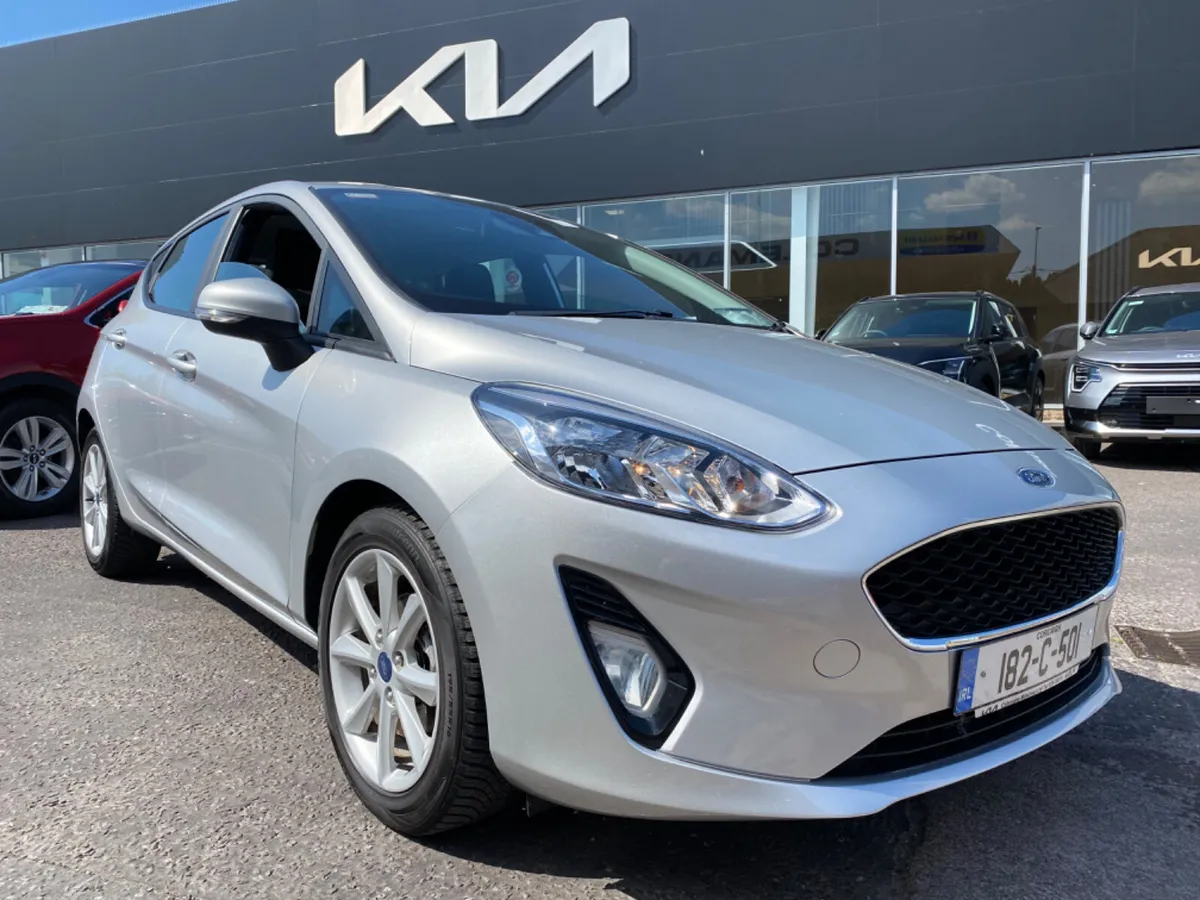 Ford Fiesta Zetec 1.2 petrol 2018 (182) - Image 2