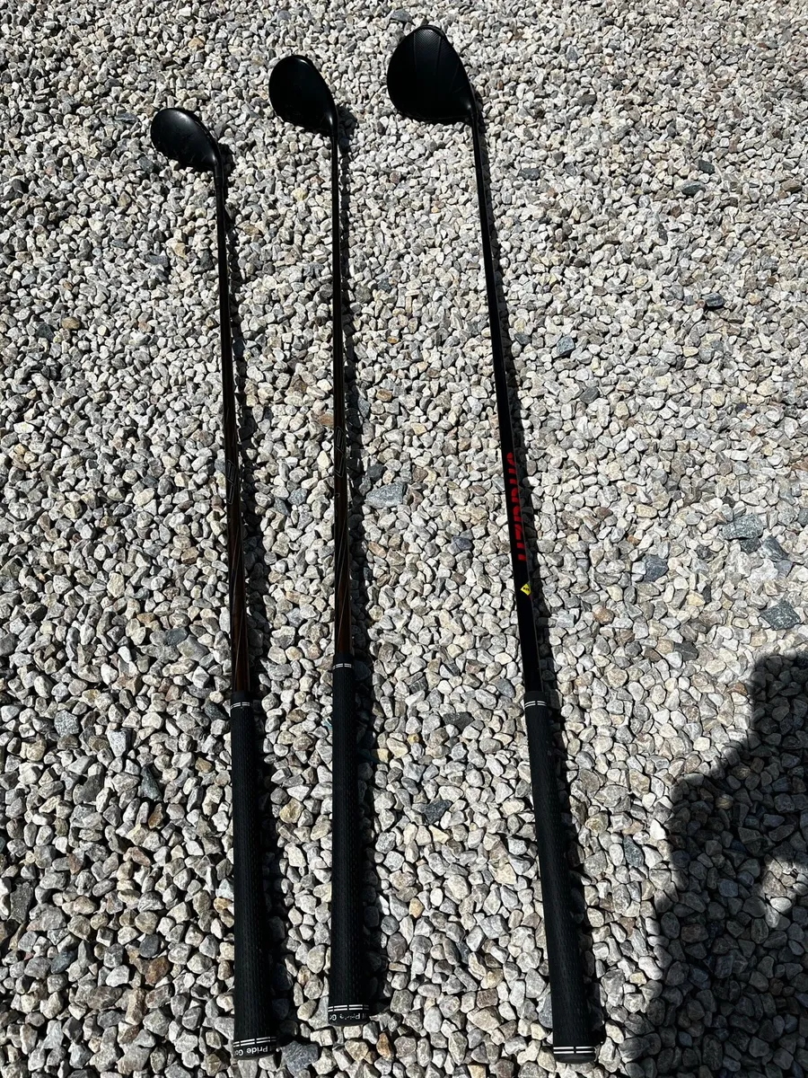 Ping Driver, 3 Wood and Rescue - Image 2