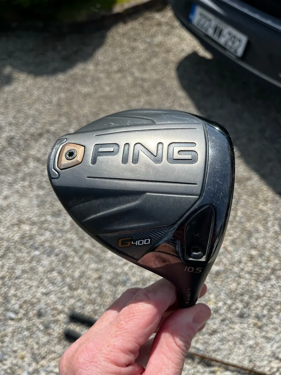 Ping Driver, 3 Wood and Rescue - Image 1