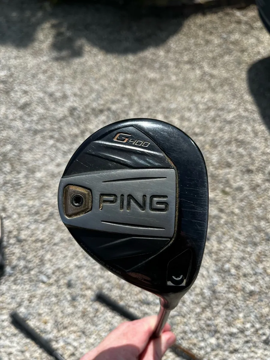Ping Driver, 3 Wood and Rescue - Image 3