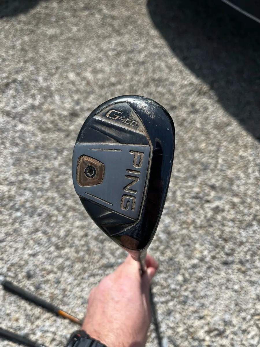Ping Driver, 3 Wood and Rescue - Image 4
