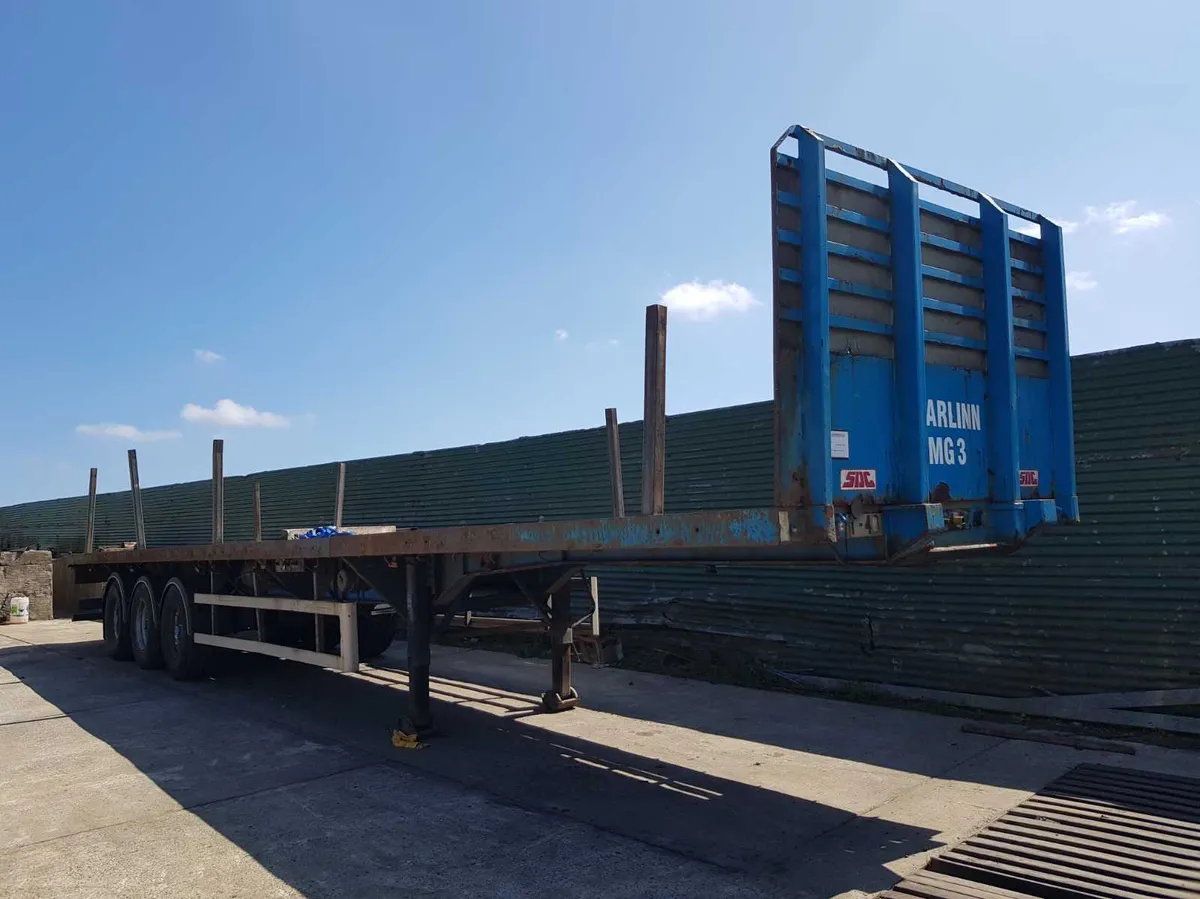 2004 SDC Extender Flat Trailer - Image 1