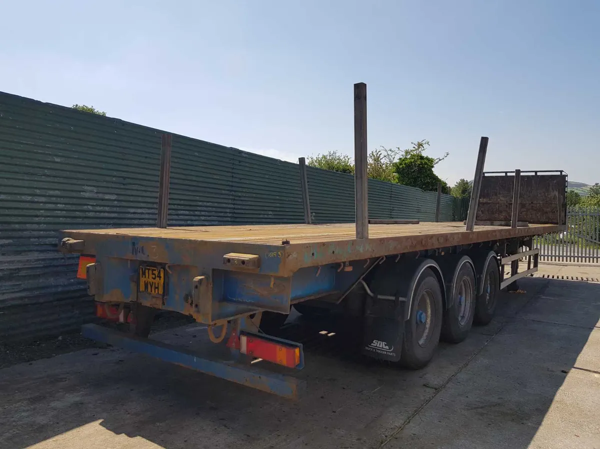 2004 SDC Extender Flat Trailer - Image 2