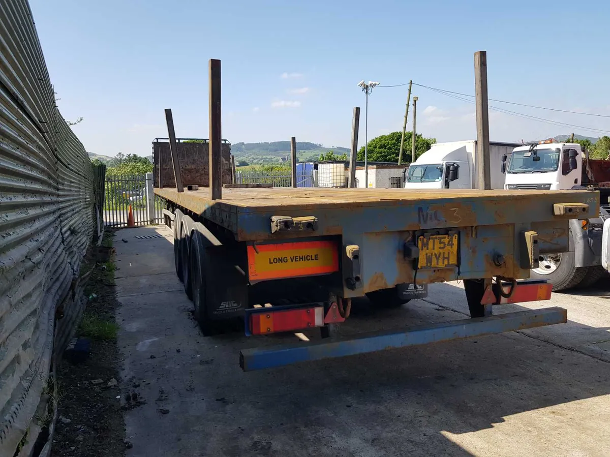 2004 SDC Extender Flat Trailer - Image 3