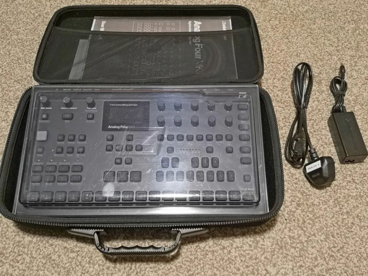 Elektron PL-3 Cover and Analog Cases Pulse Case - Image 1