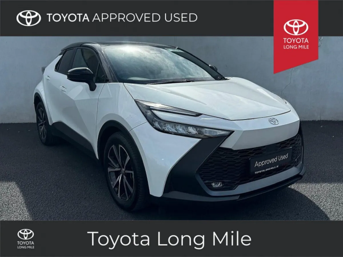 Toyota C-HR 2.0 Phev Sport + 5dr - Image 1
