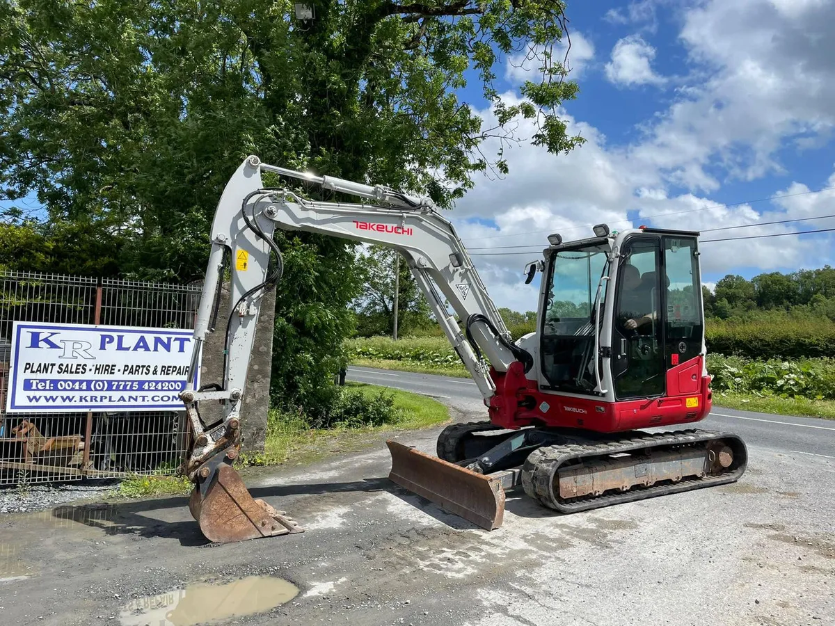 Takeuchi TB260 Year 2017 - Image 1