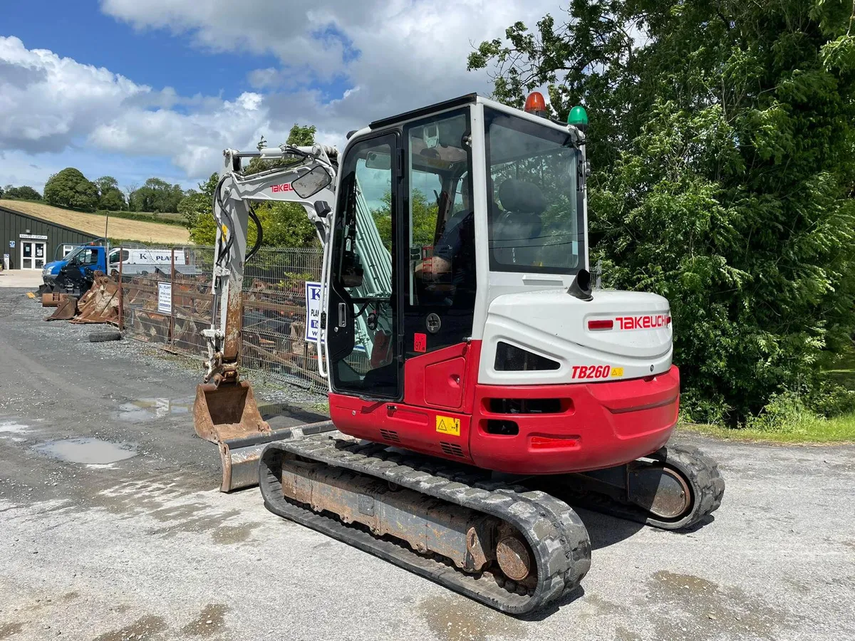 Takeuchi TB260 Year 2017 - Image 2