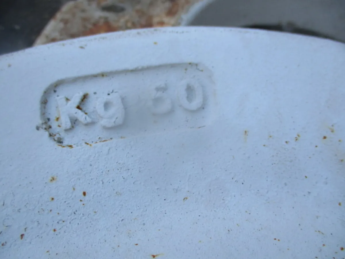 Newholland 50KG Wheel Weights - Image 2