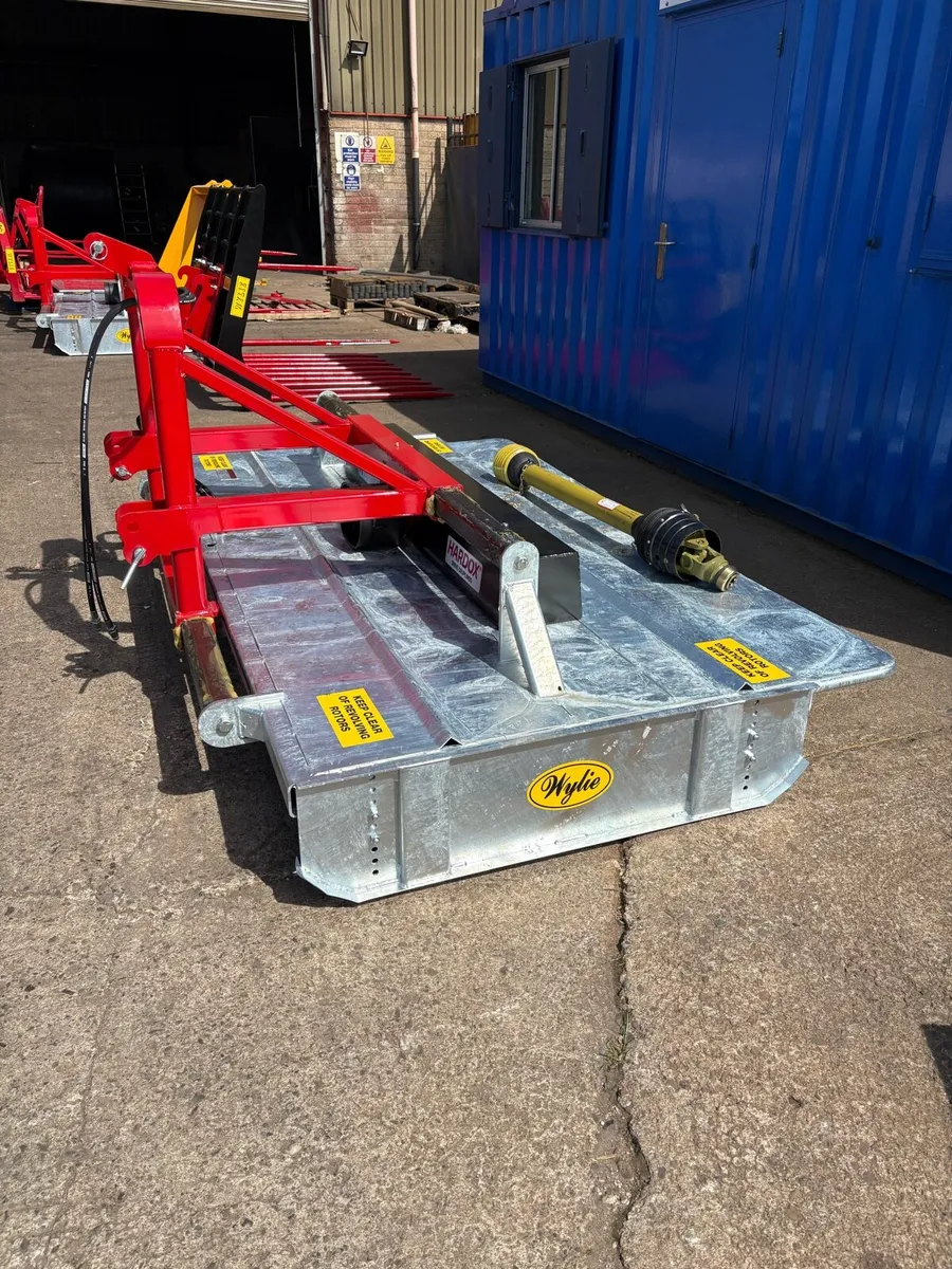 Topper grasstopper side shift tractor wylie - Image 1
