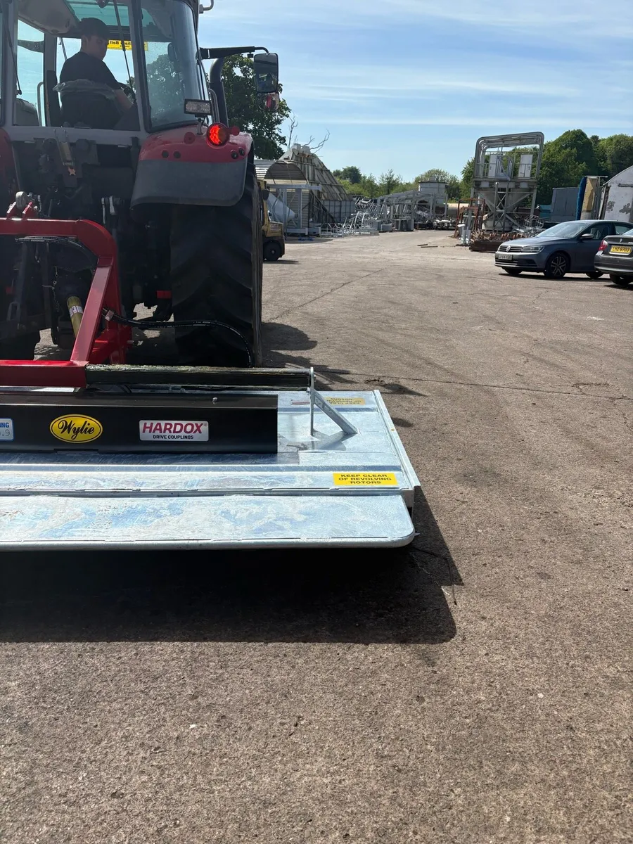 Topper grasstopper side shift tractor wylie - Image 3