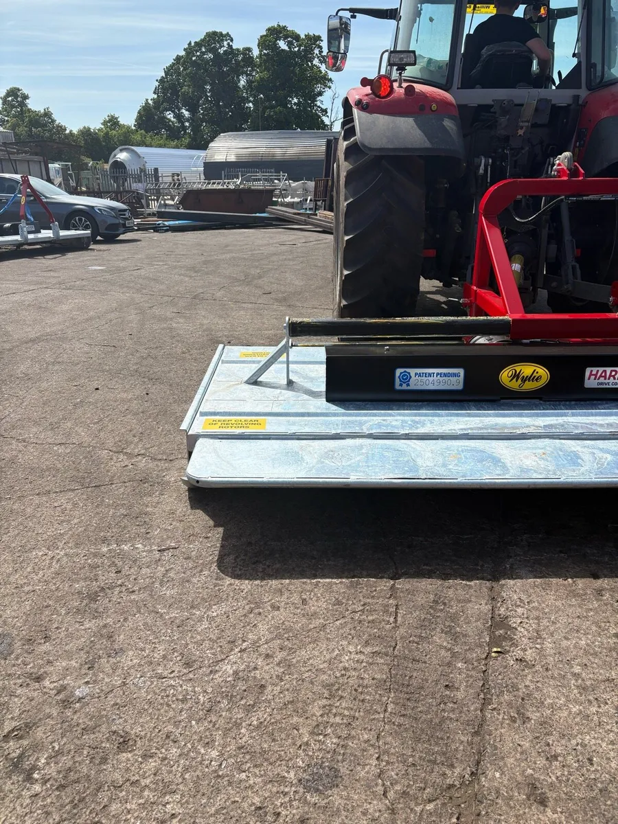 Topper grasstopper side shift tractor wylie - Image 4