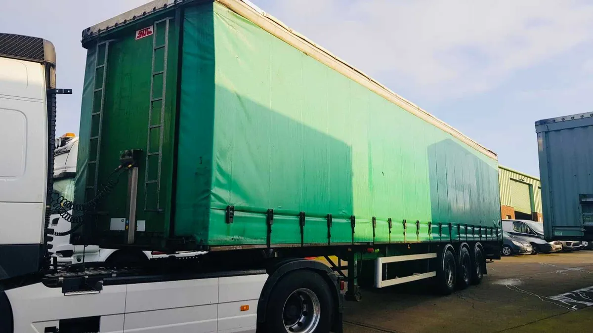 2005 SDC Euroliner 13.6 x 4.2m Sliding roof, - Image 2
