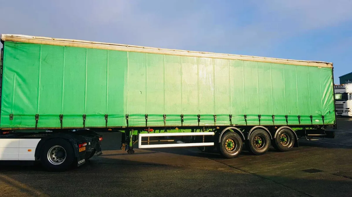 2005 SDC Euroliner 13.6 x 4.2m Sliding roof, - Image 3