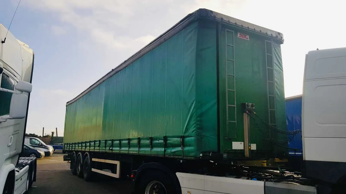 2005 SDC Euroliner 13.6 x 4.2m Sliding roof, - Image 4