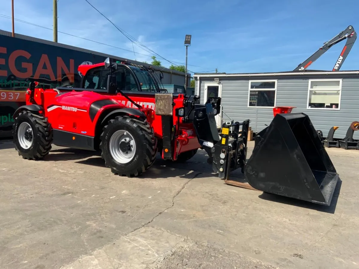 2024 MANITOU MT 1440 TELEPORTER.....80 Hours. - Image 3