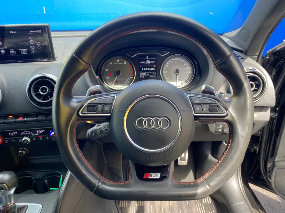 Audi S3 2.0 TFSI QUATTRO AUTO // BRAND NEW 19” ALL - Image 4
