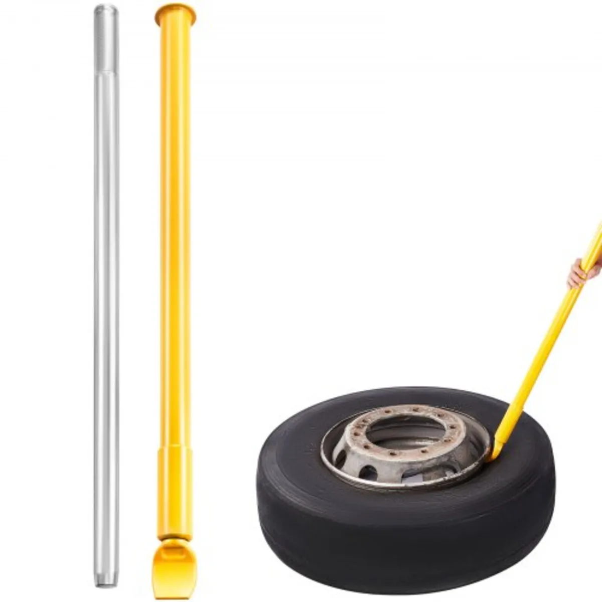 Tire Bead Breaker Slide Hammer, 46.3" Length Heavy
