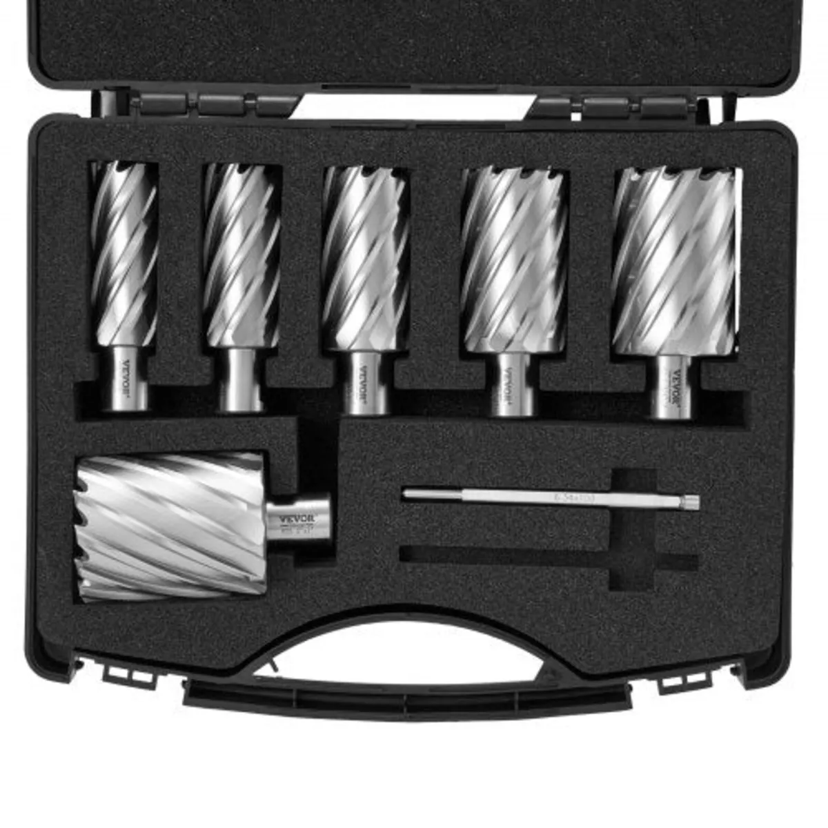 Annular Cutter Set, 6 pcs Weldon Shank Mag Drill B