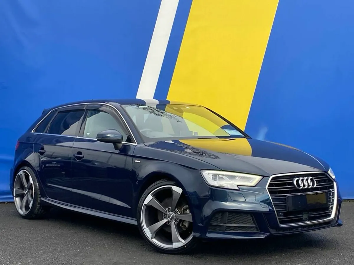 Audi A3 1.4 TFSI S-LINE AUTO // AUDI SERVICE RECOR - Image 1
