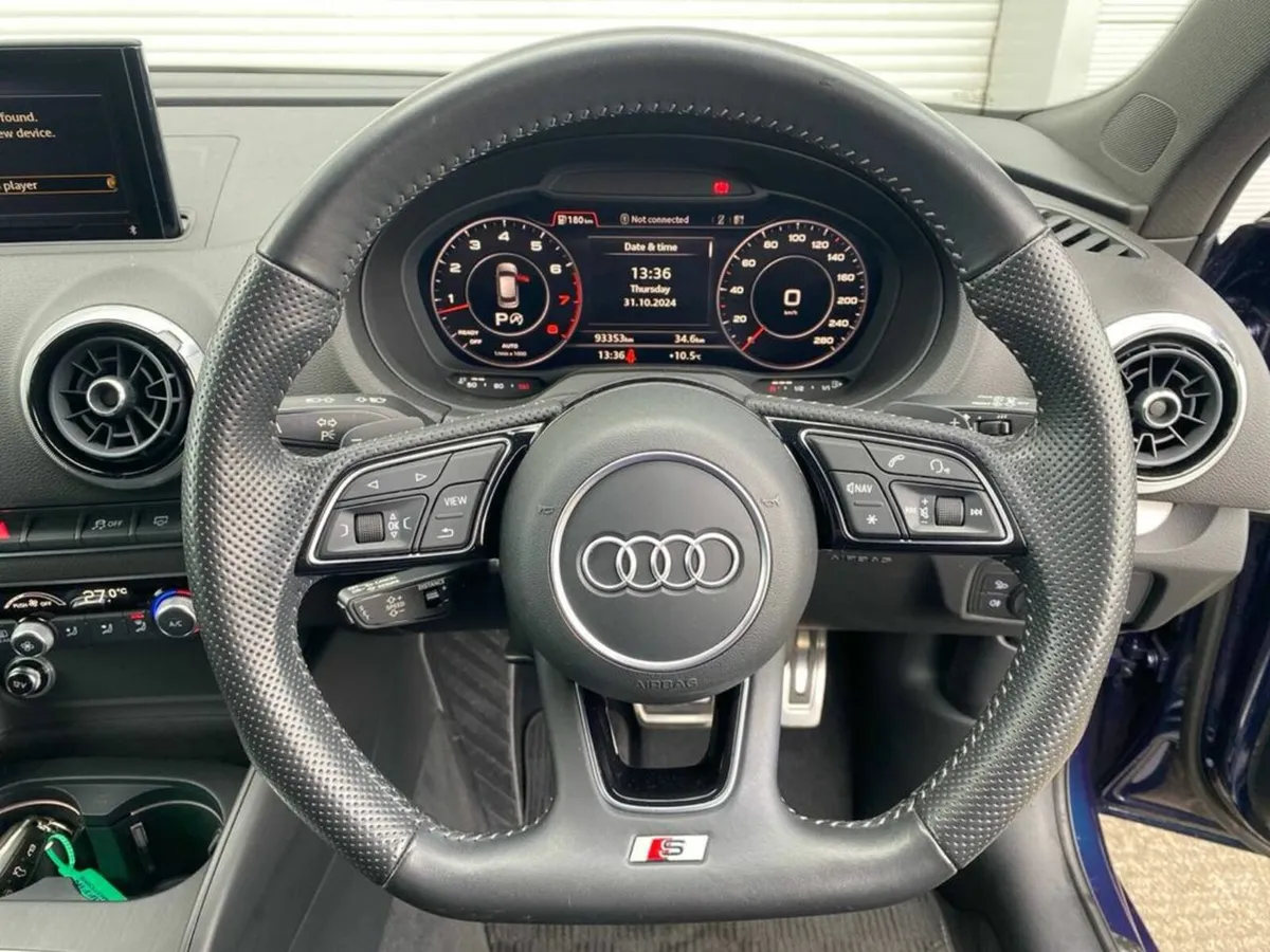 Audi A3 1.4 TFSI S-LINE AUTO // AUDI SERVICE RECOR - Image 4
