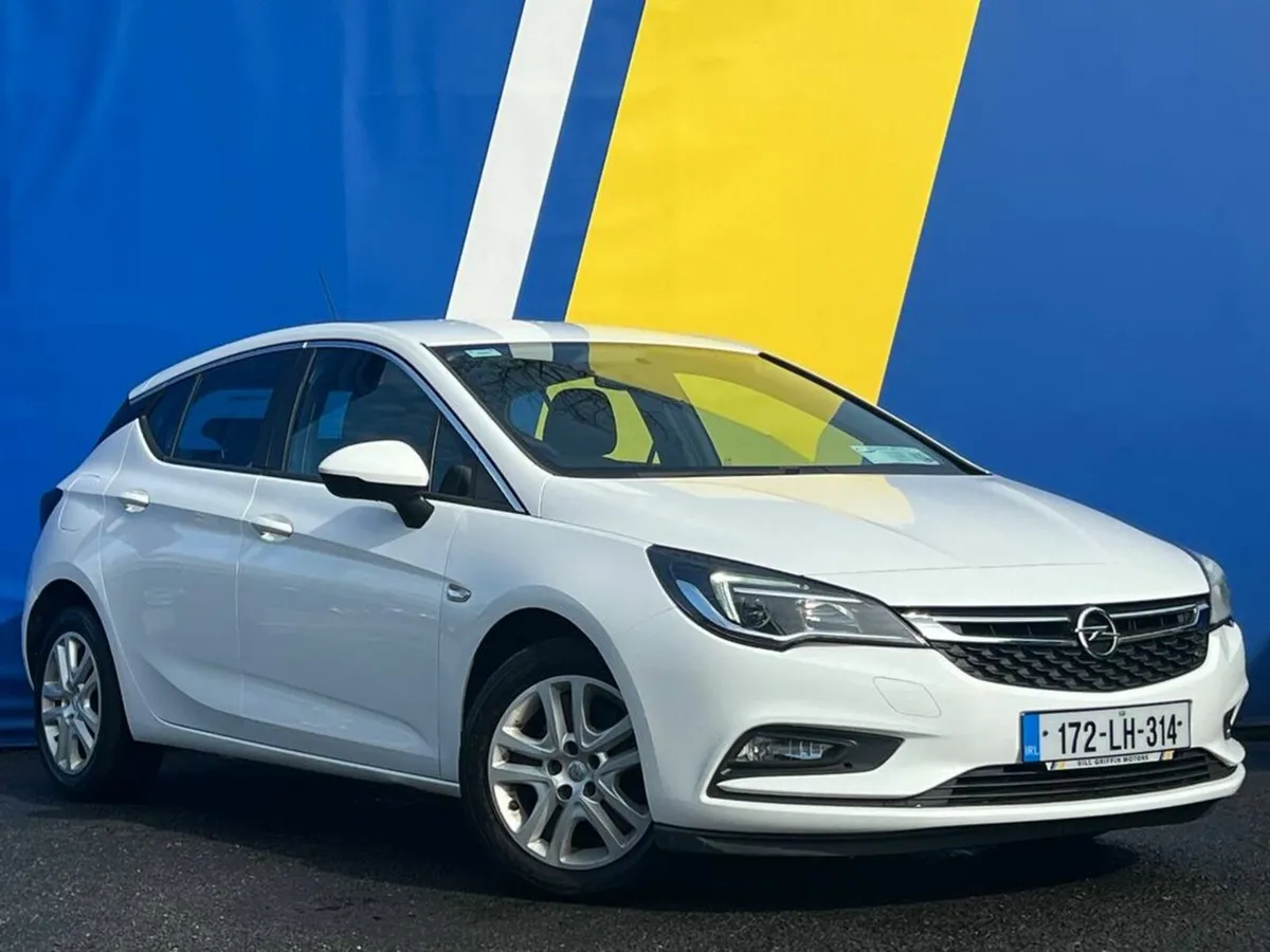 Opel Astra SC 1.6 CDTI // NEW NCT UNTIL 2027 // AI - Image 1