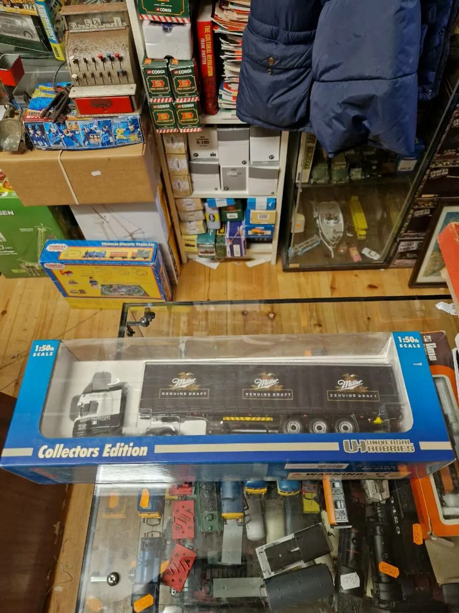 Corgi Universal Hobbies Lucey Transport Miller Cor - Image 1