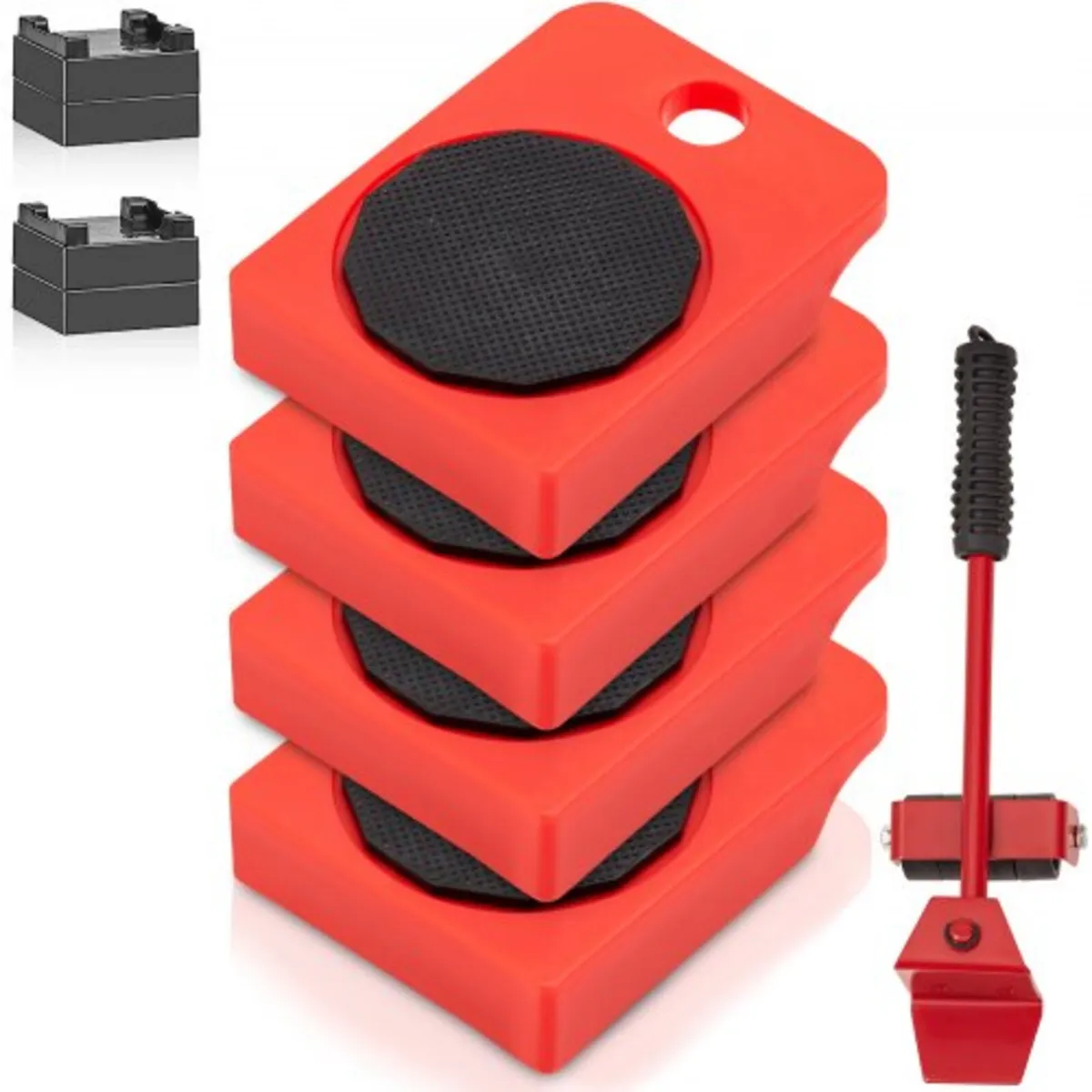 Furniture Dolly, 4 Pack Plastic Furniture Mover Sl