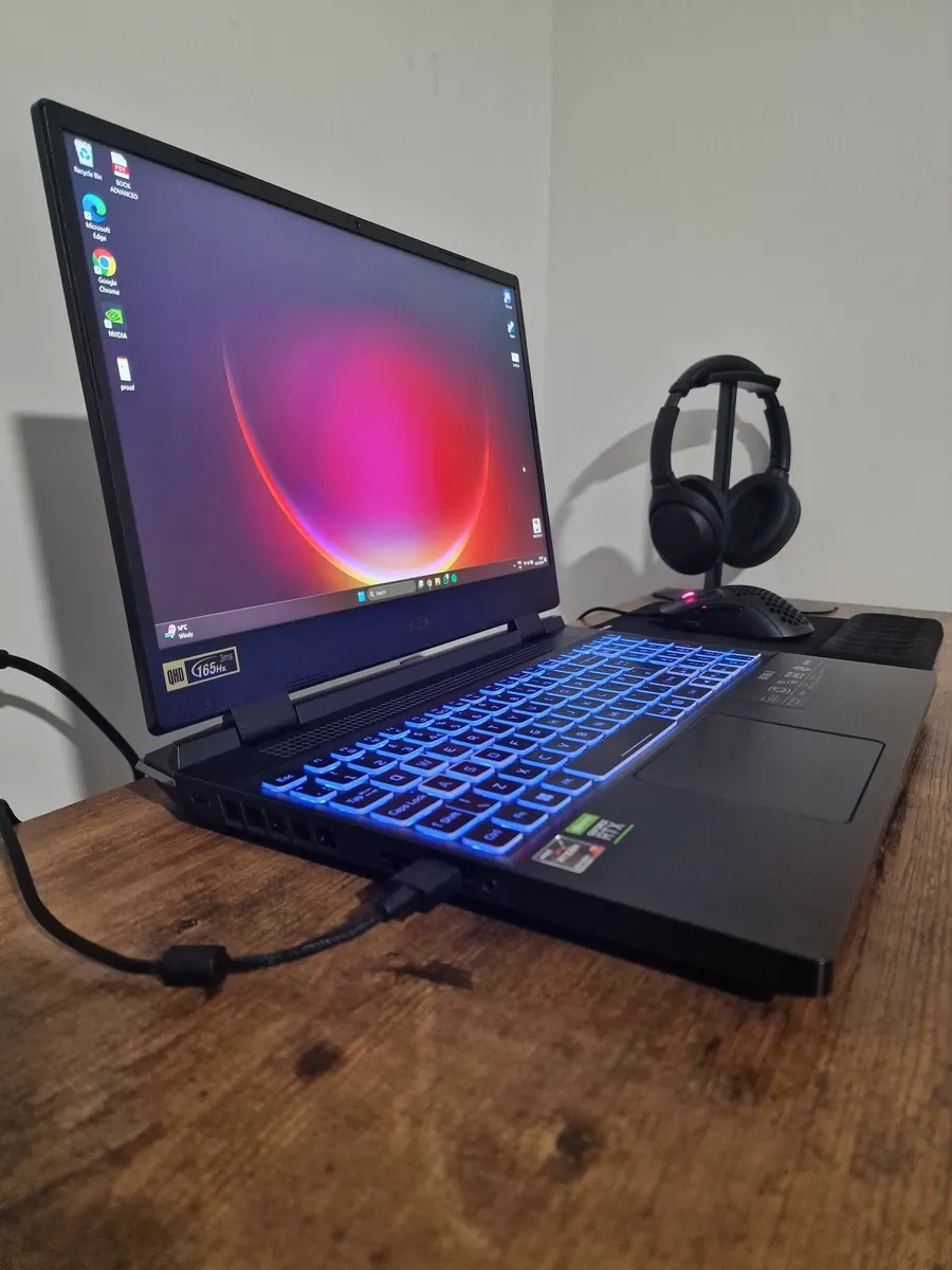 Laptop Gamer Acer Nitro 5 3070TI Ryzen 7 6800H - Image 4
