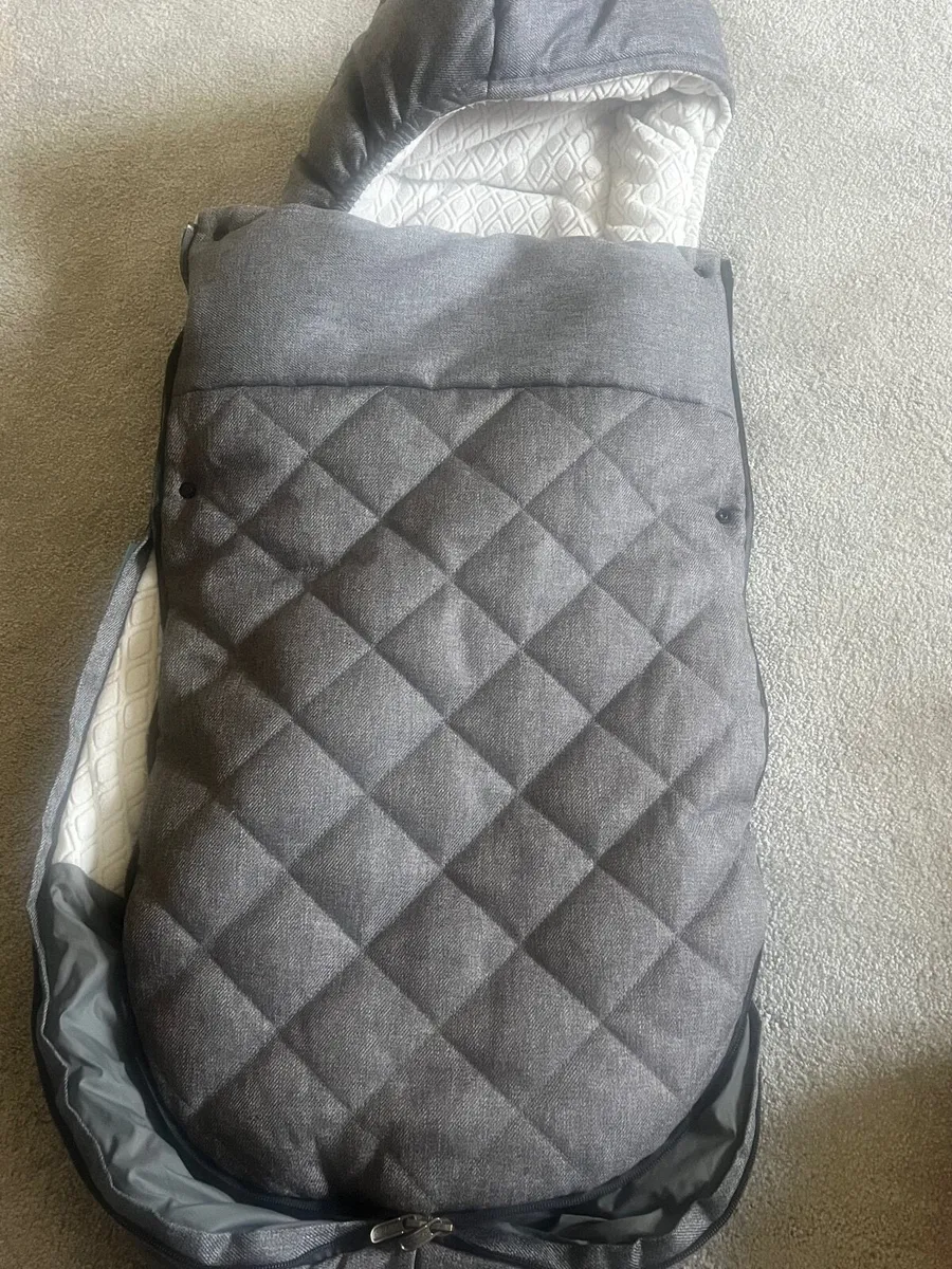 Uppababy Cozy Ganoosh/ Foot muff - Image 1