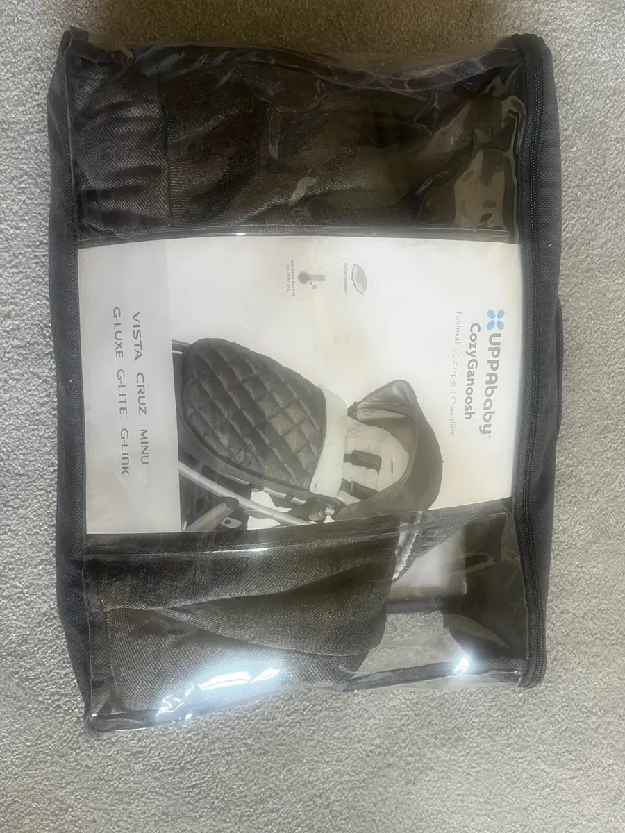 Uppababy Cozy Ganoosh/ Foot muff - Image 3