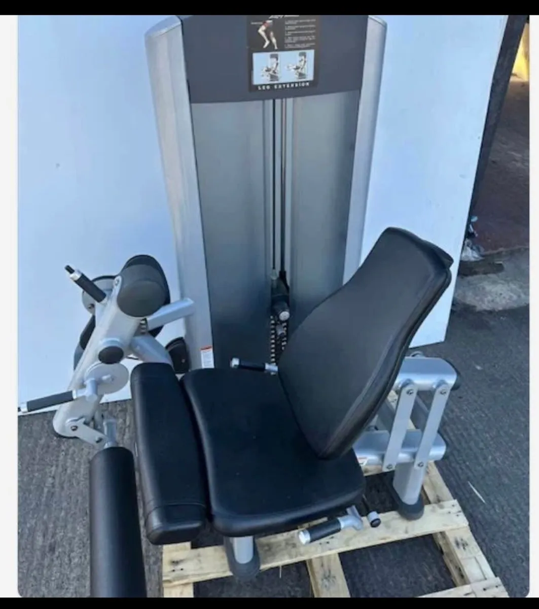 Life fitness signature leg extension - Image 1