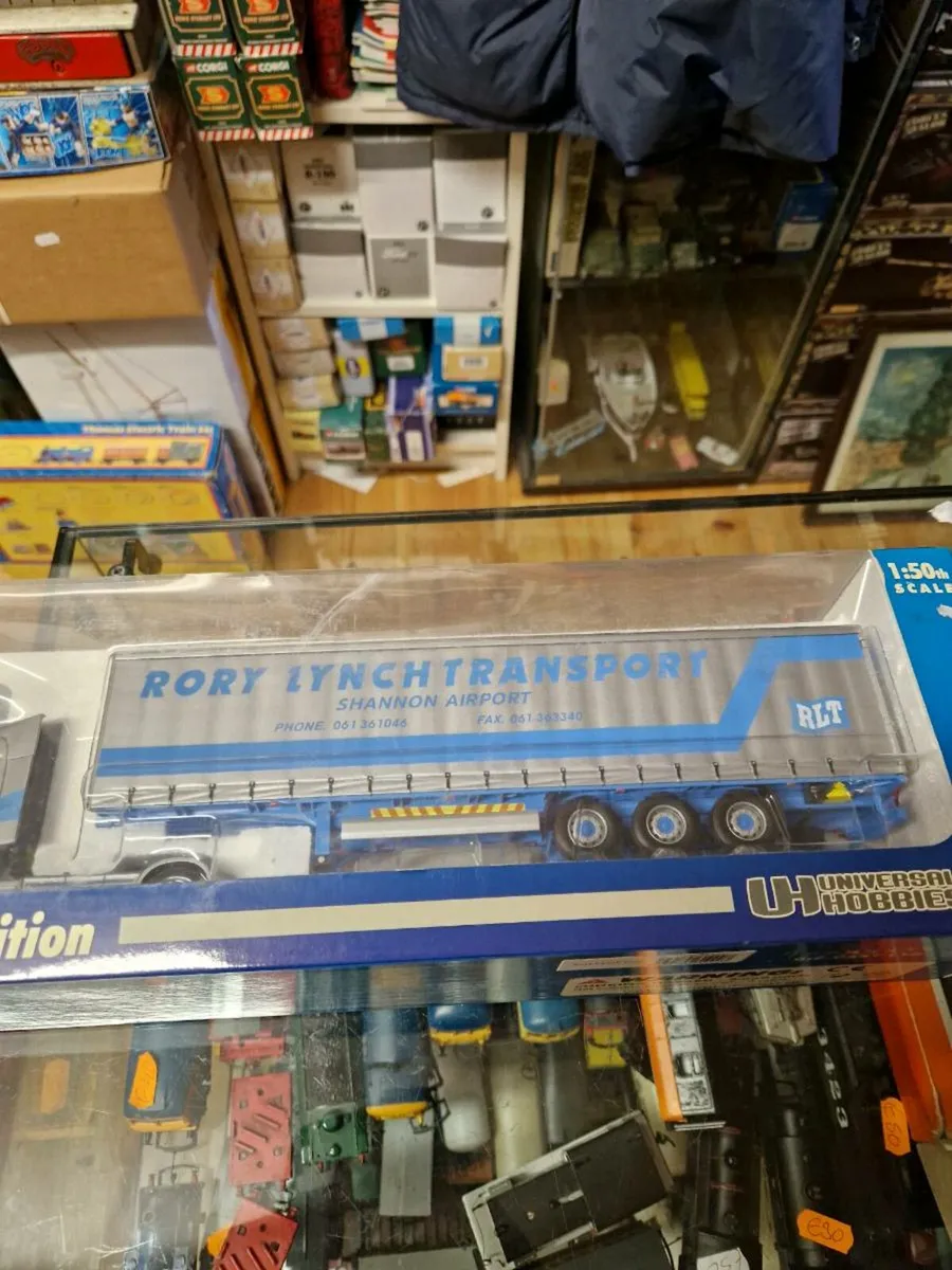 Corgi Universal Hobbies Rory Lynch Transport - Image 3