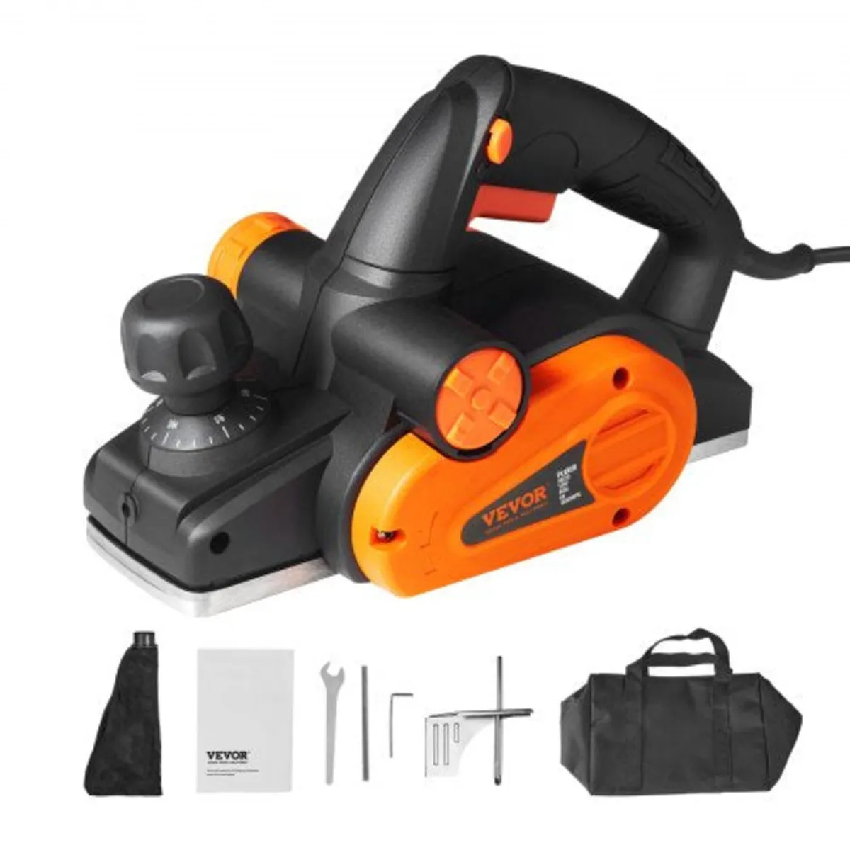 Hand Planer Corded Electric Hand Planer 3-1/4" 165