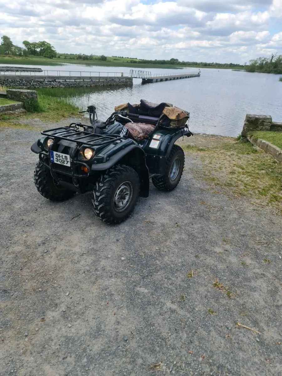 Yamaha kodiak 400 4x4 2001 - Image 1