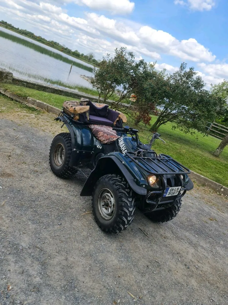 Yamaha kodiak 400 4x4 2001 - Image 2