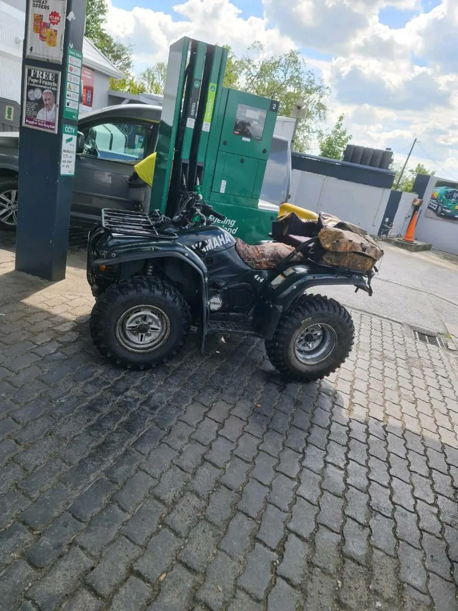 Yamaha kodiak 400 4x4 2001 - Image 3