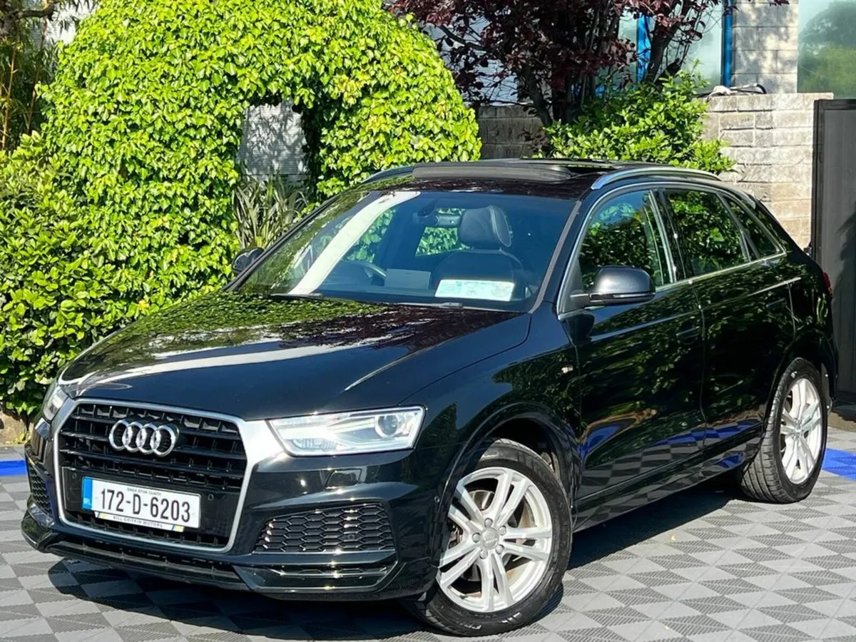 Audi Q3 S-LINE 2.0 TDI // TILT & SLIDE OPENING PAN - Image 1