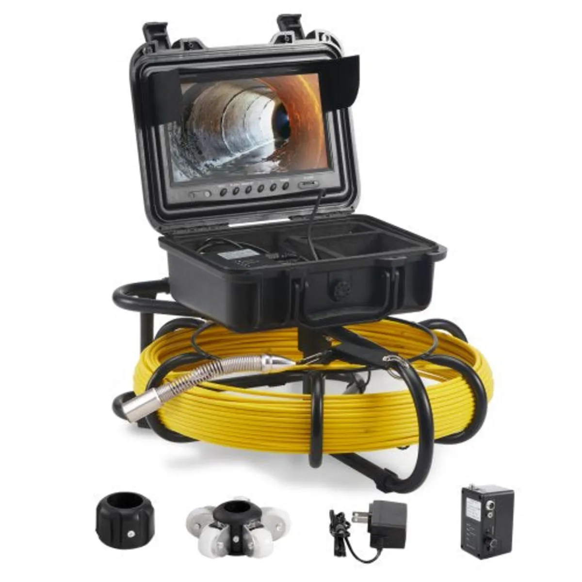Sewer Camera Pipe Inspection Camera 9-inch 720p Sc