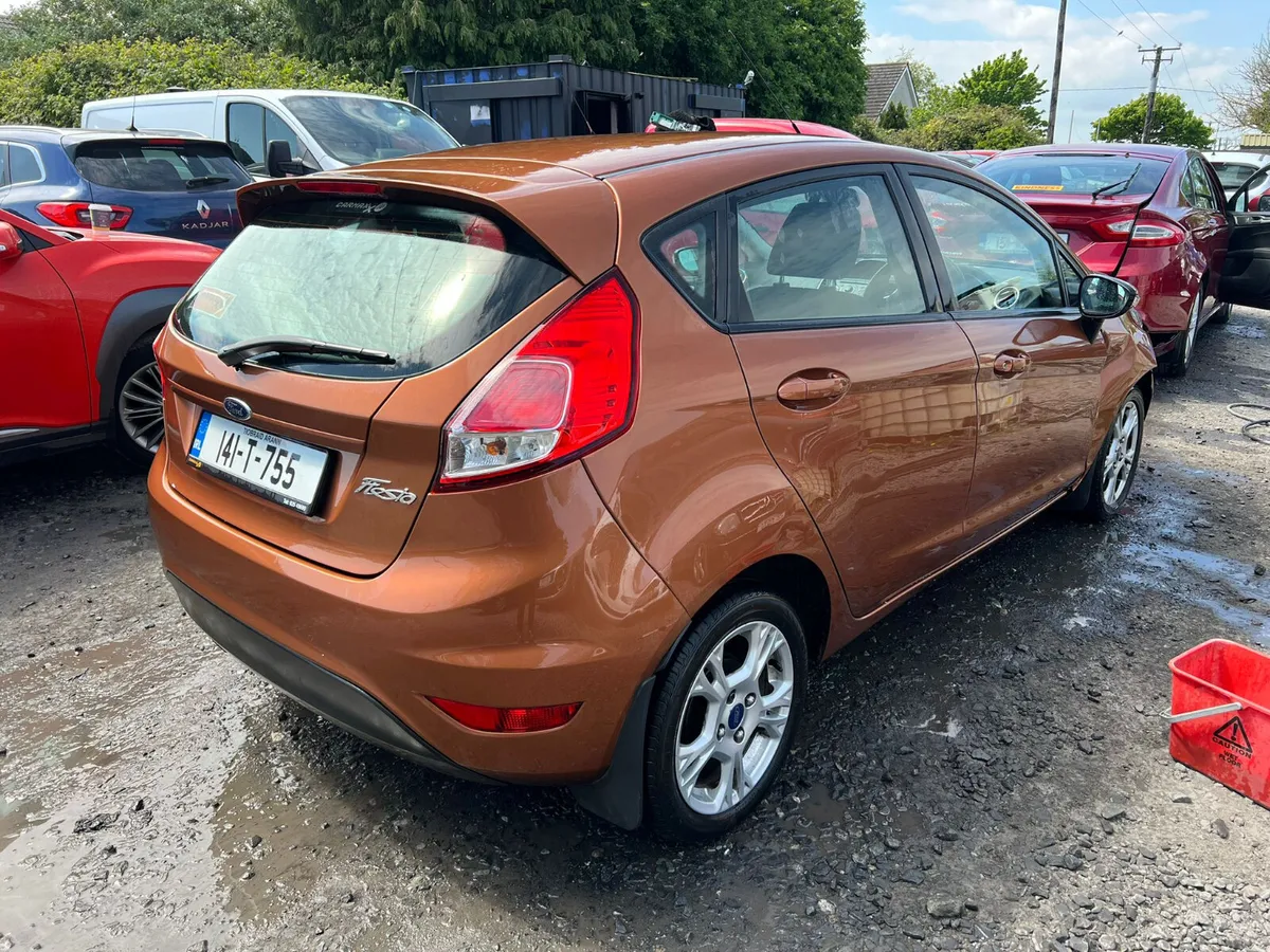 2014 Ford Fiesta 1.25 Petrol only 135 kms - Image 4