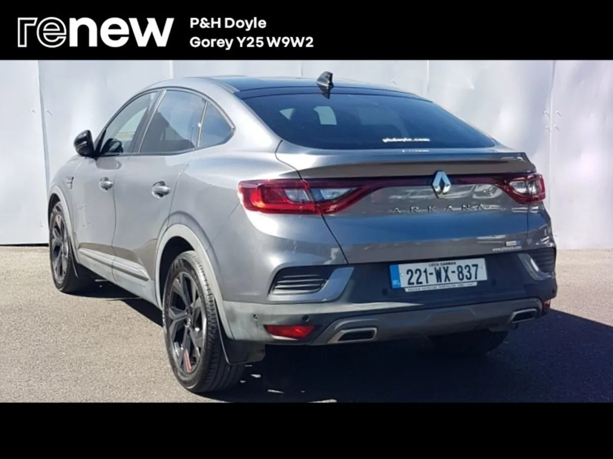 Renault Arkana R.s. Line E-tech Hybrid 145 Auto - Image 3
