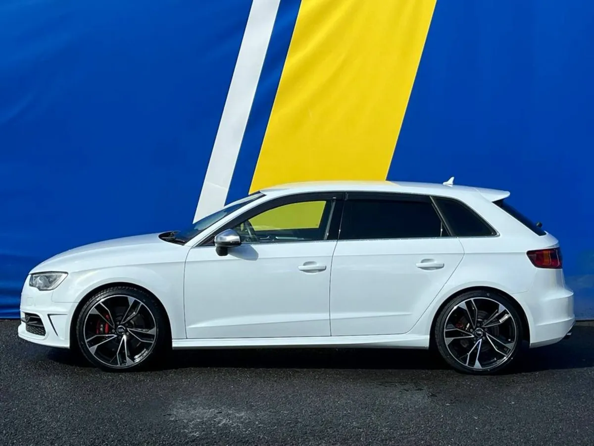 Audi S3 QUATTRO 2.0 TFSI AUTO // LEATHER HEATED PO - Image 3