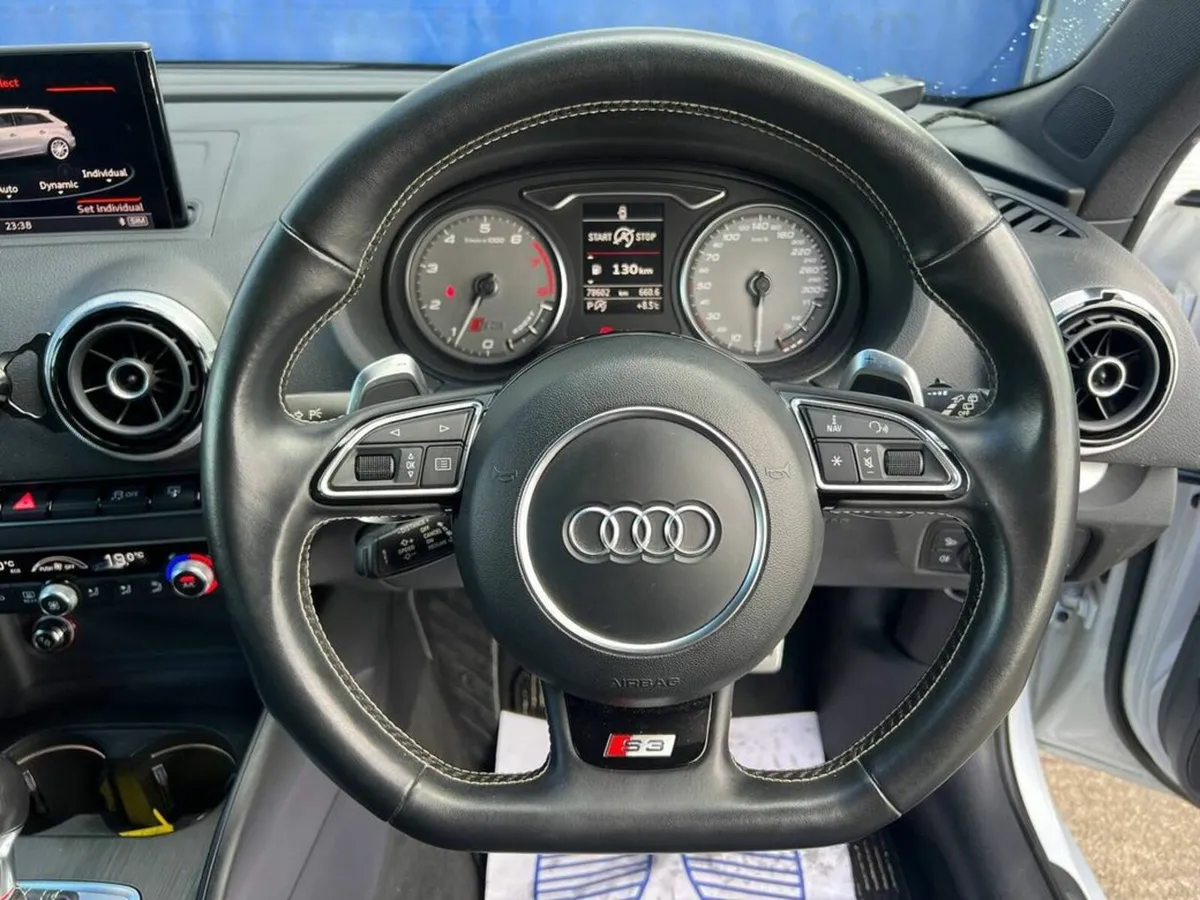 Audi S3 QUATTRO 2.0 TFSI AUTO // LEATHER HEATED PO - Image 4