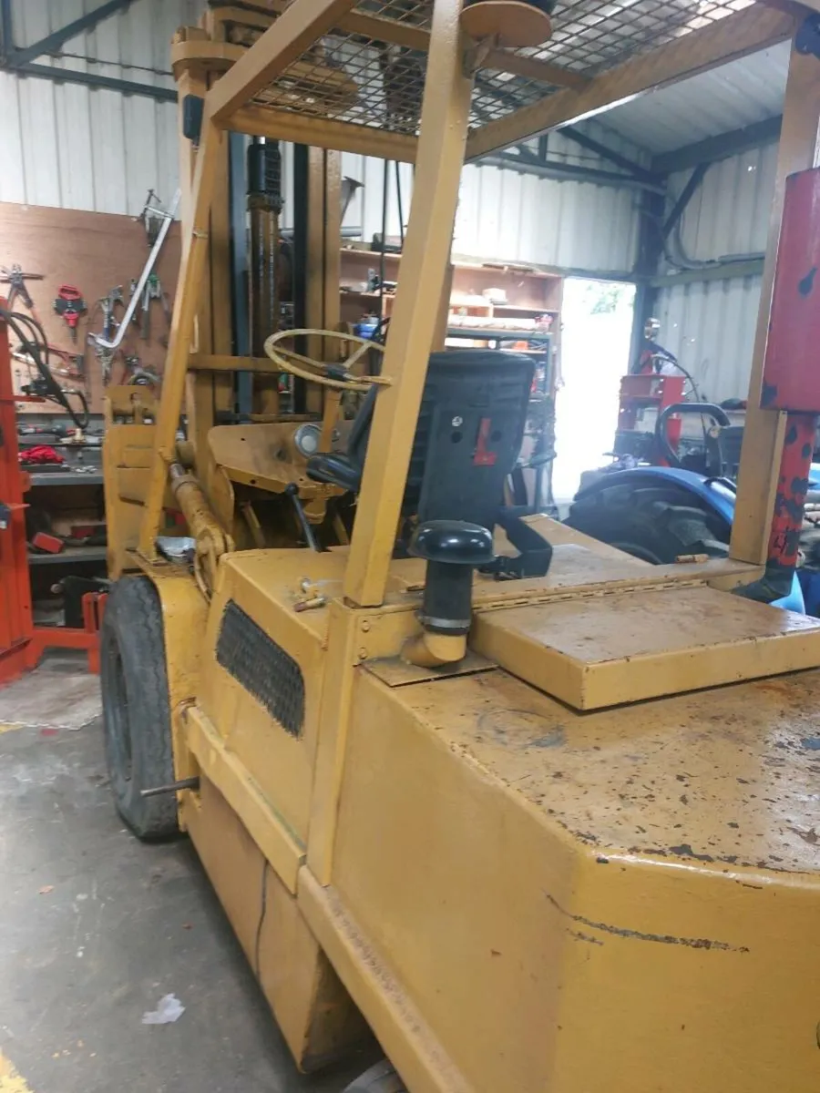 Bonser  forklift - Image 1