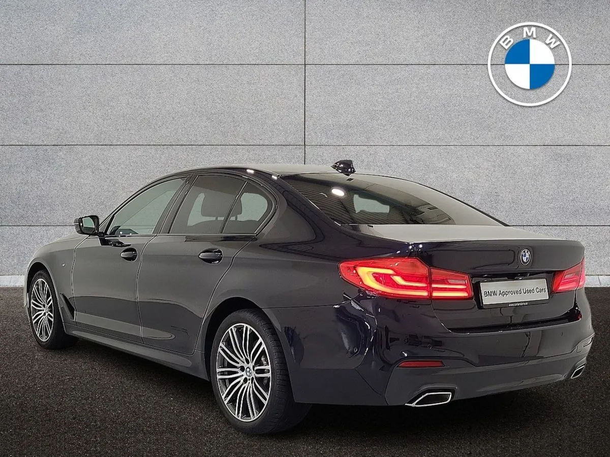 BMW 5 Series 520d M Sport Saloon - Image 3