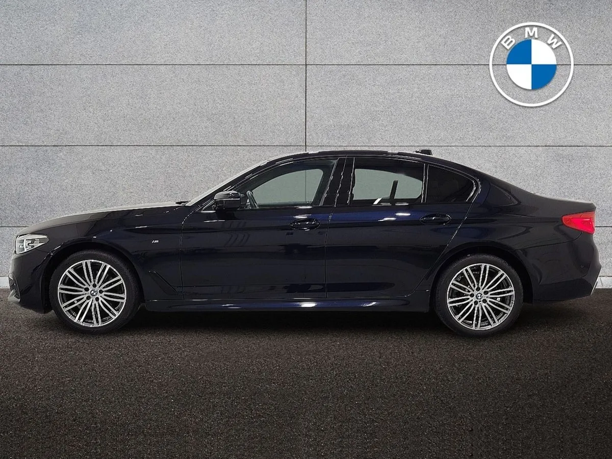 BMW 5 Series 520d M Sport Saloon - Image 4